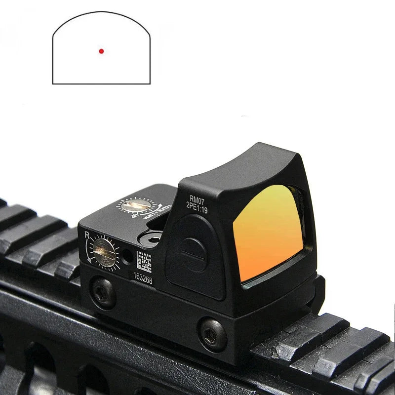 Mini Red Dot Sight Rifle Reflex Scope