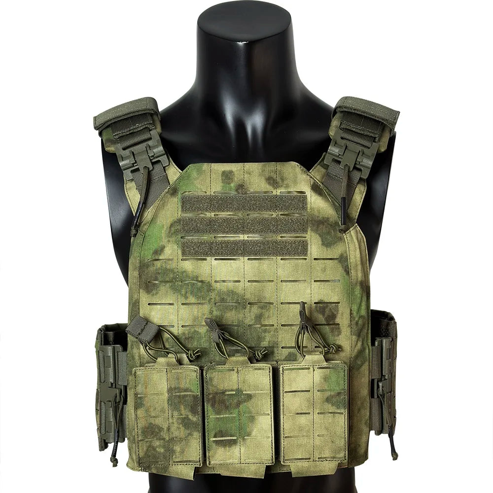 Lightweight Tactical Vest Nylon MOLLE