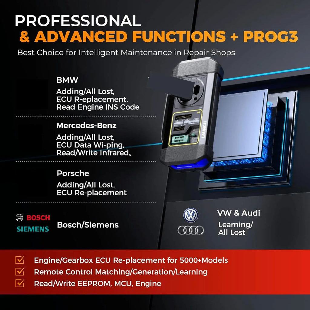 Key Programming Tool Full System Diagnostic Scanner
