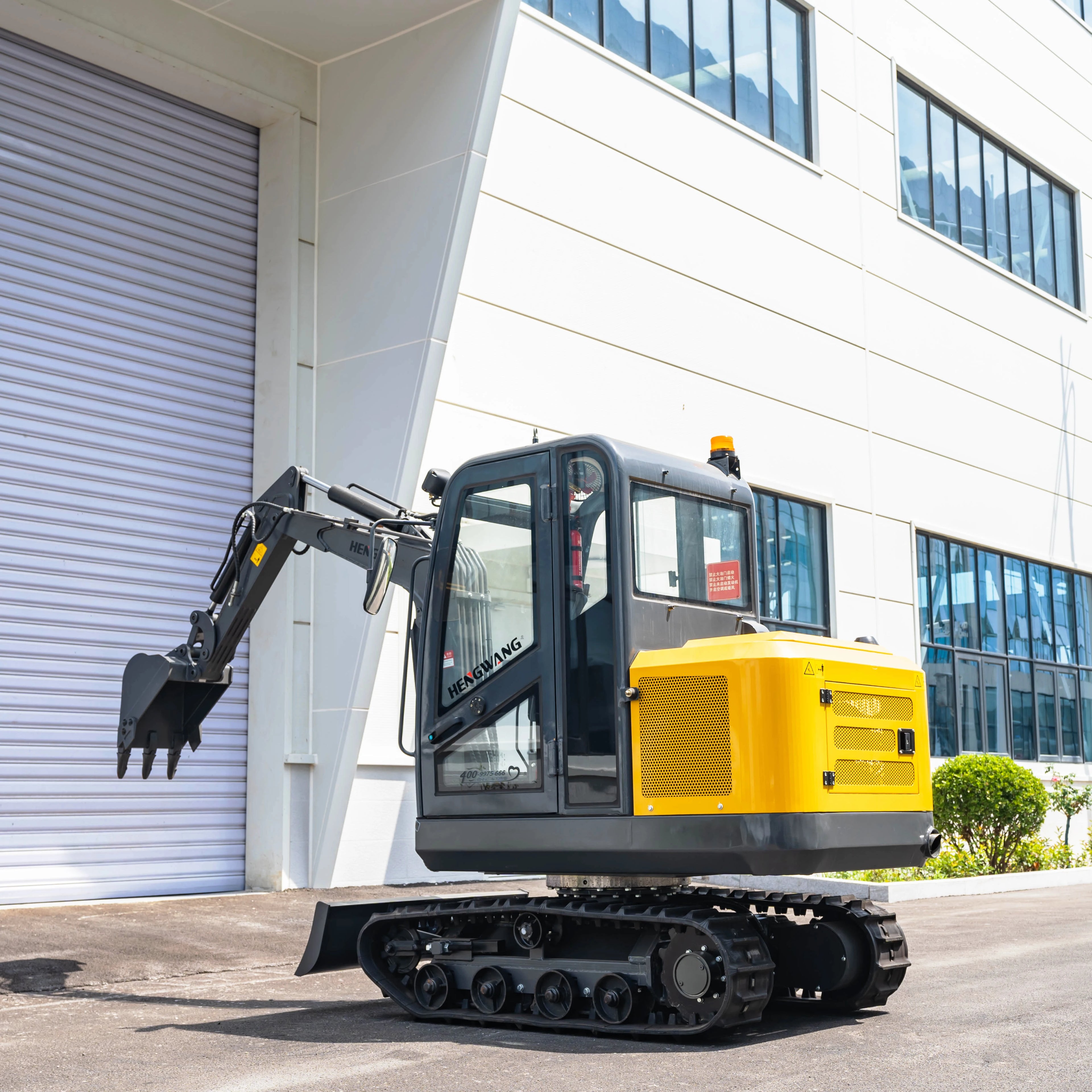 Kubota Mini Crawler Excavator Diesel 2.5 ton Hydraulic