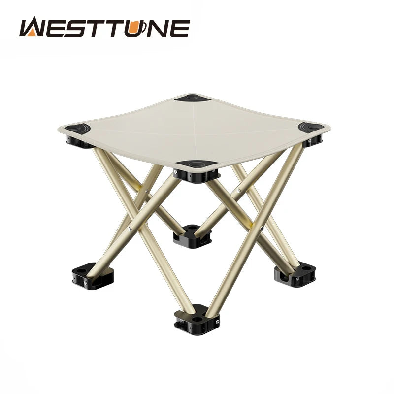 Outdoor Portable Folding Stool Camping Collapsible