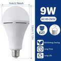 500W Lantern Rechargeable Lamp Flashlight