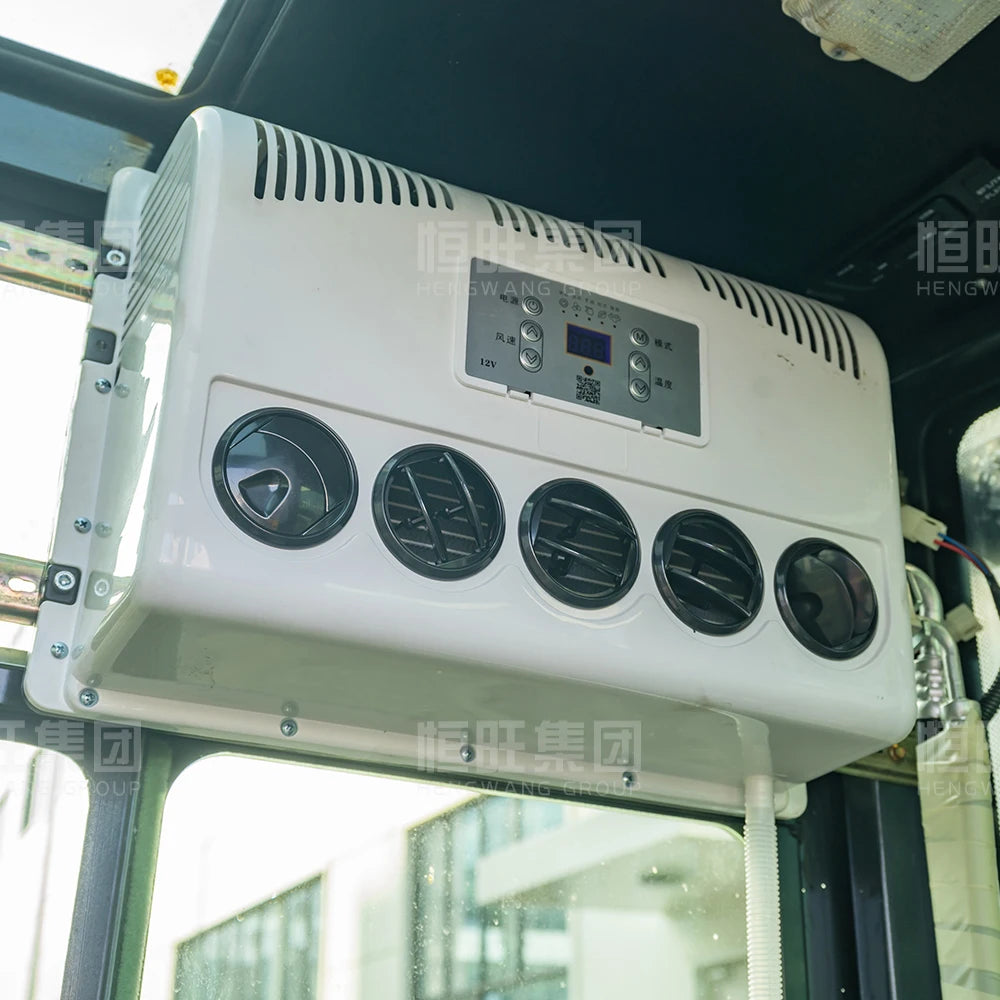 Air Conditioner Cabin 2.5 ton Mini Crawler Excavator Diesel