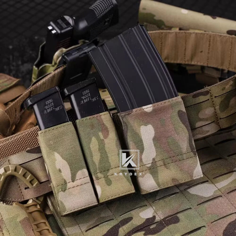 Tactical 5.56 Magazine Pouch Single MOLLE