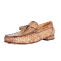 Male Crocodile Leather Shoes