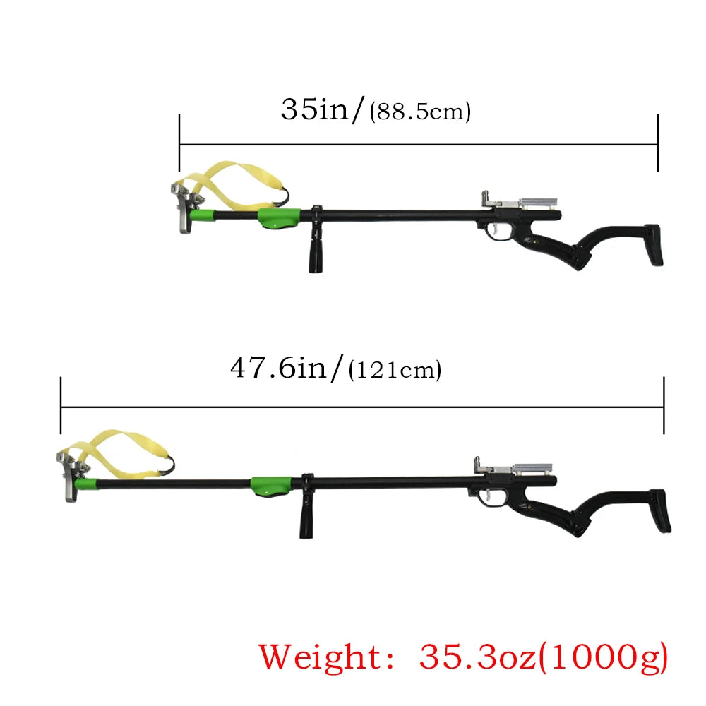 Outdoor Hunting Telescopic Slingshot Laser Sight