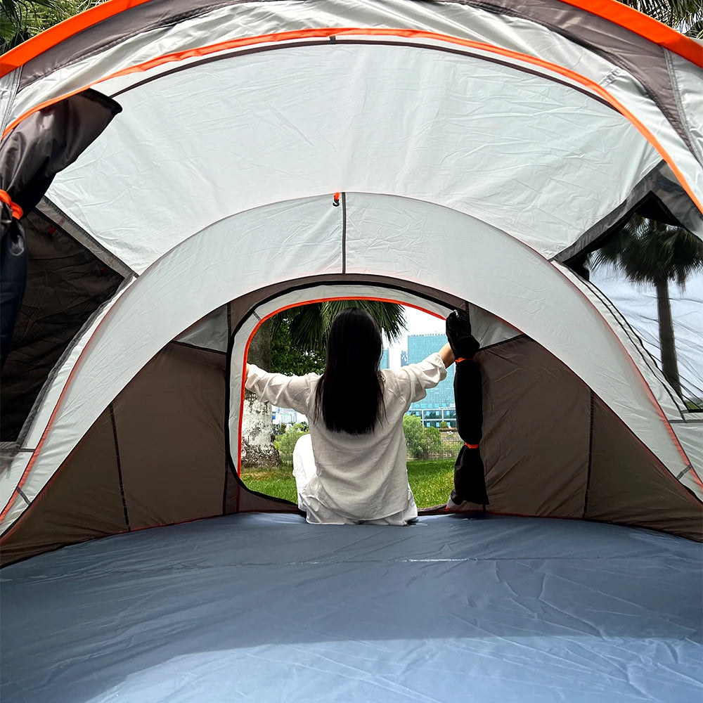 Quick Opening Hand Throw Tent