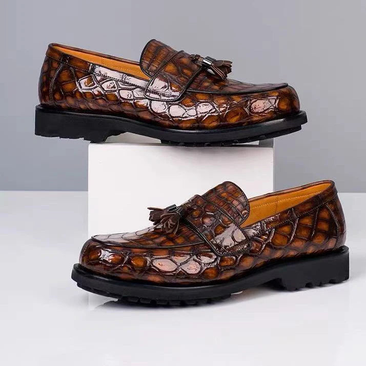 Men Crocodile Shoes