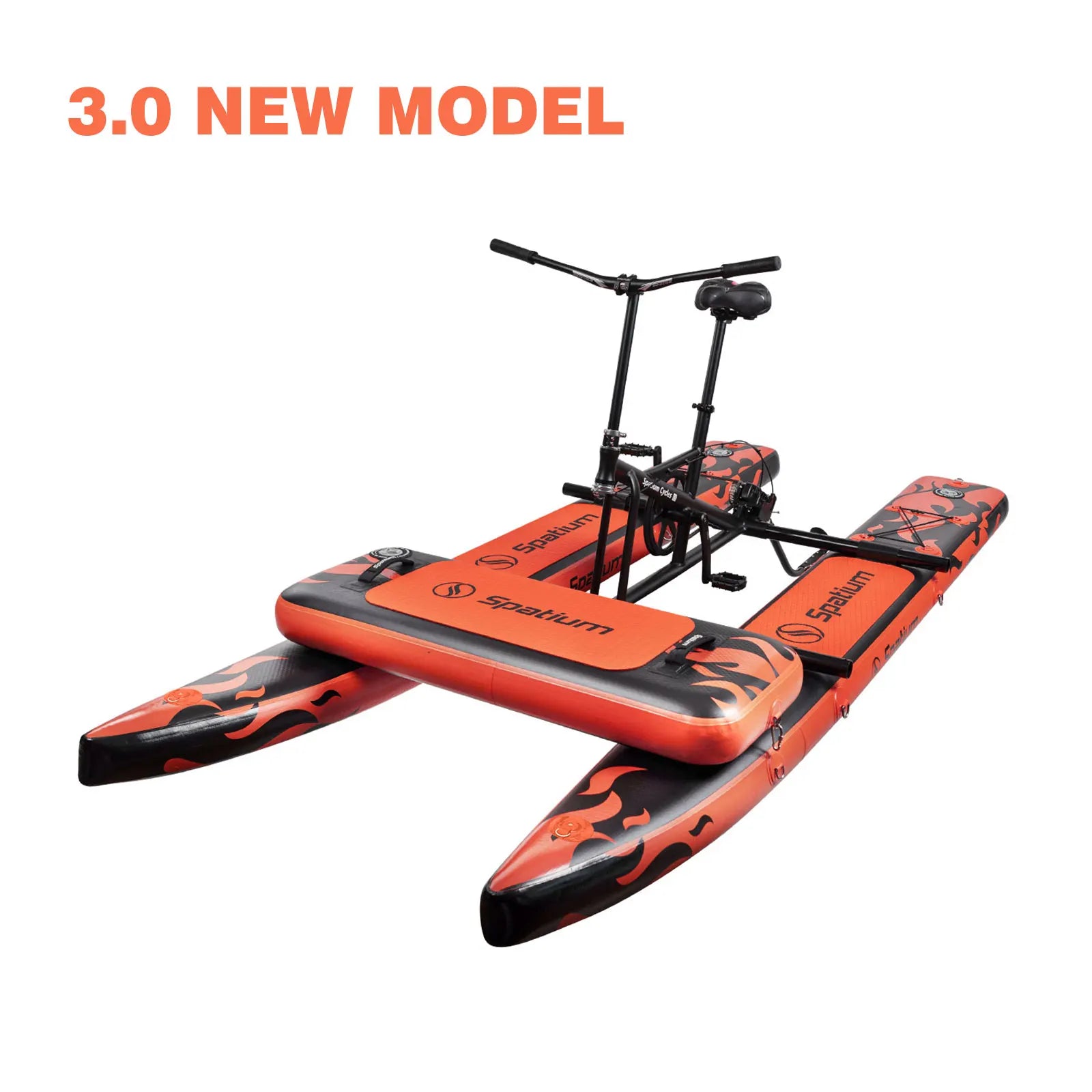 Water Bikes Inflatable Pontoon Bicycle