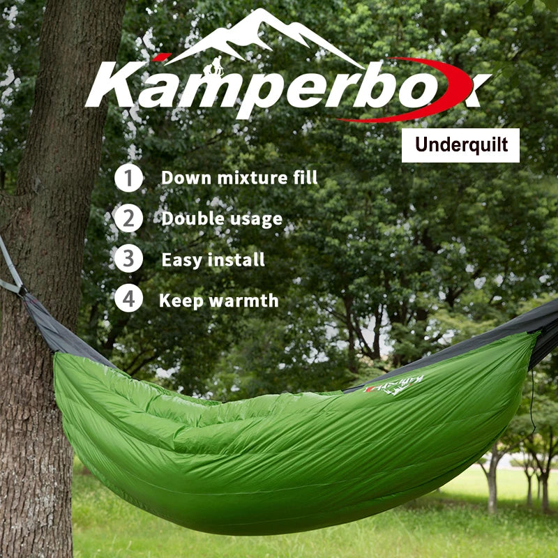 Kamperbox Hammock Quilt Down Sleeping Bag