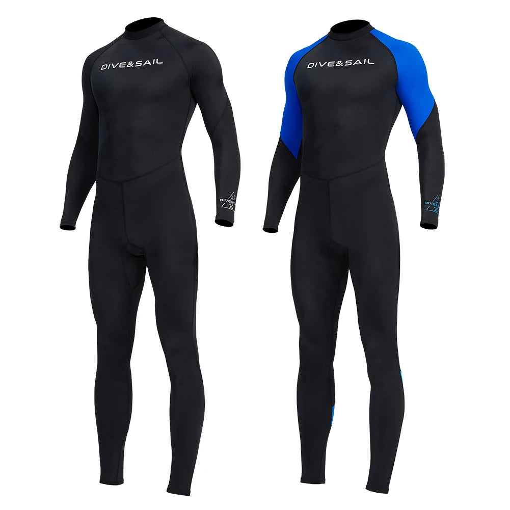 Wetsuit Men Scuba Diving Thermal Full Suit
