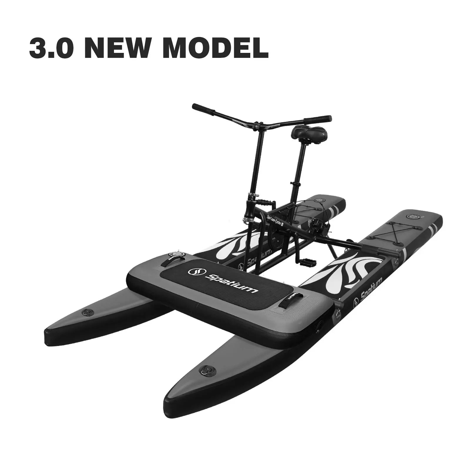 Water Bikes Inflatable Pontoon Bicycle