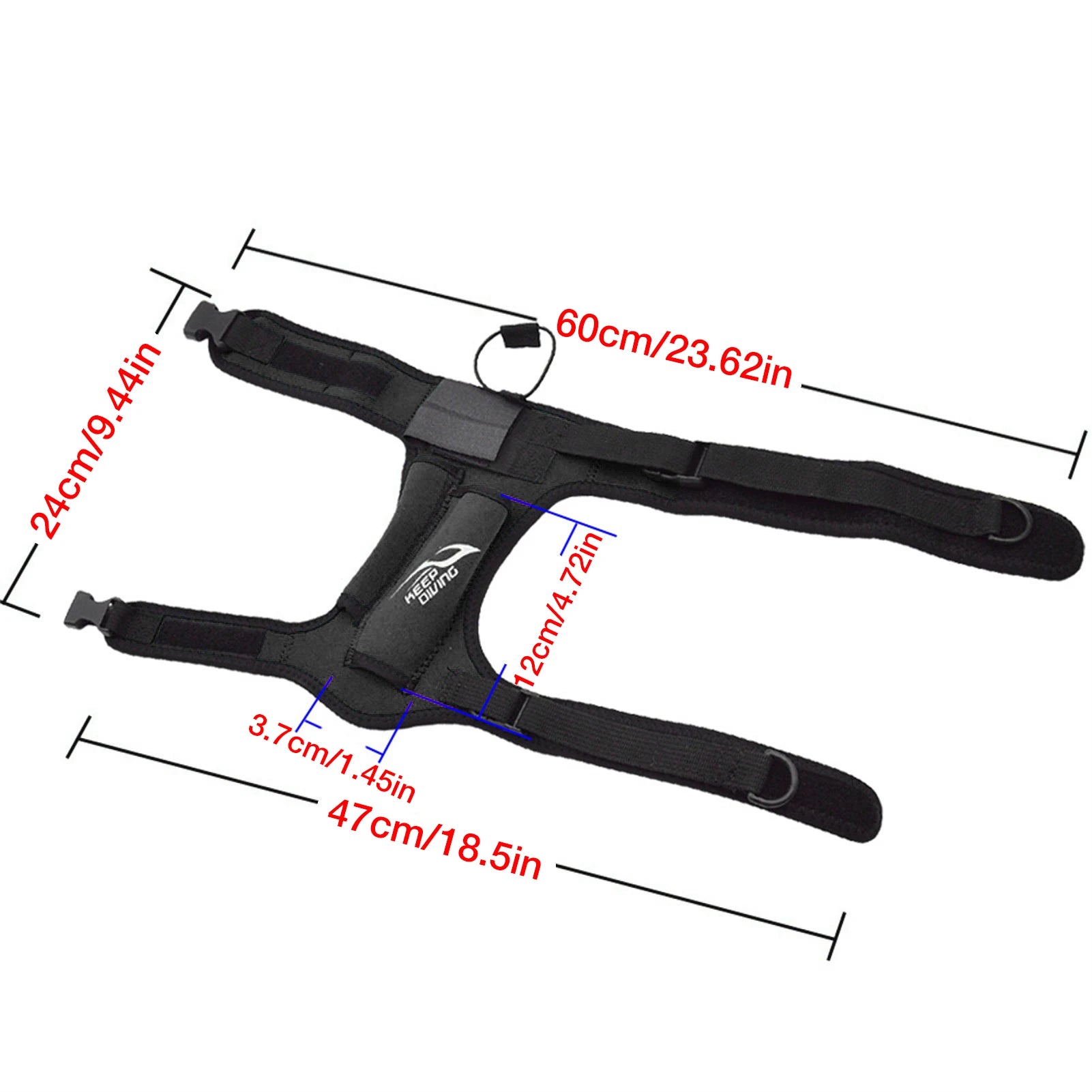 Scuba Diving Knife Leg Holder