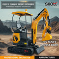 1.8T Mini Excavator