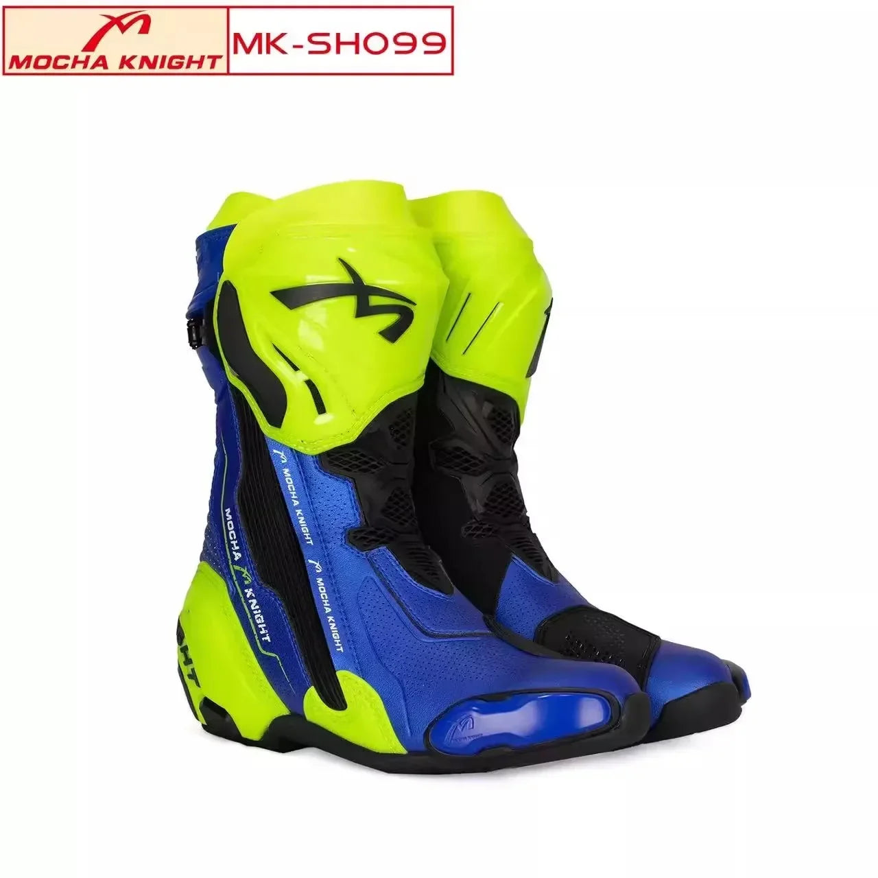 Motorcycle Track Riding Boots CE Certification