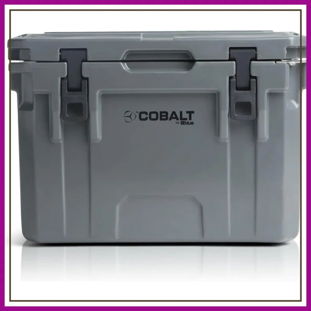 Cobalt 25 Quart Roto-Molded Super Ice Cooler