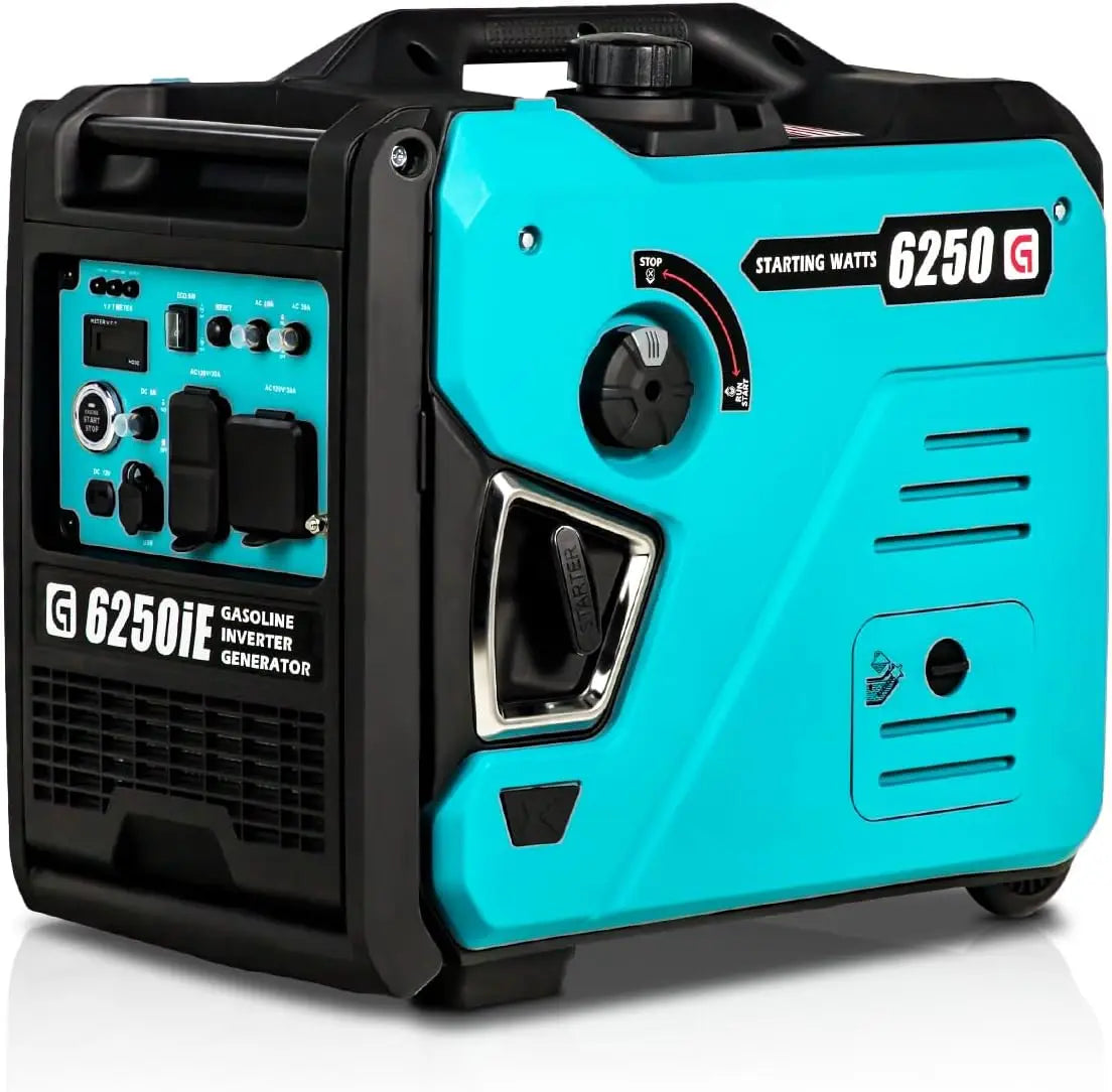 6250W Portable Gas Powered Portable Inverter Generator