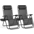 Zero Gravity Set of 2 Portable Recliner Pillow