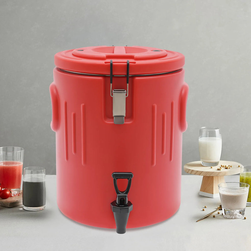 Insulated Beverage Dispenser Party Drink Cooler with Spigot
