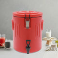 Insulated Beverage Dispenser Party Drink Cooler with Spigot