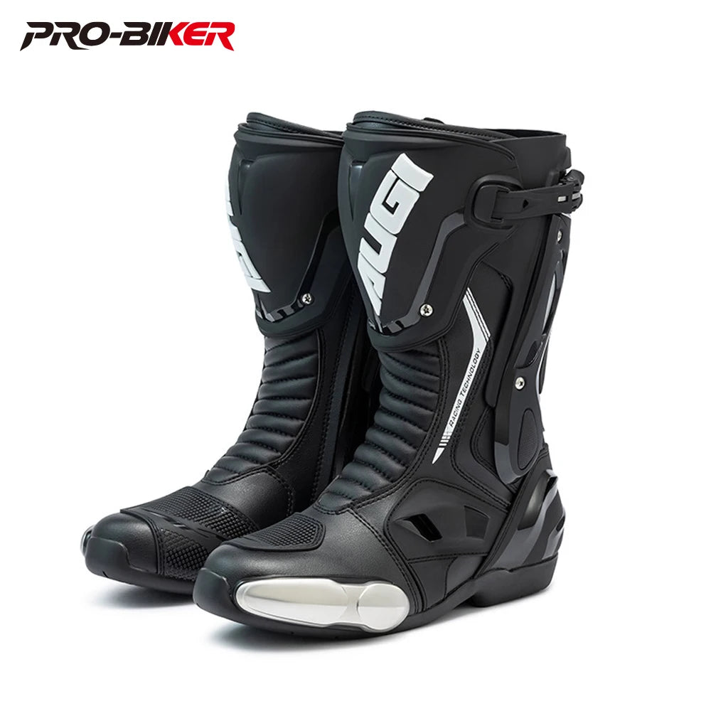 Motorcycle Boots Waterproof Impact Resistant