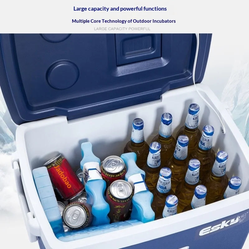 Outdoor Cooler Car Cooler Ice Bucket
