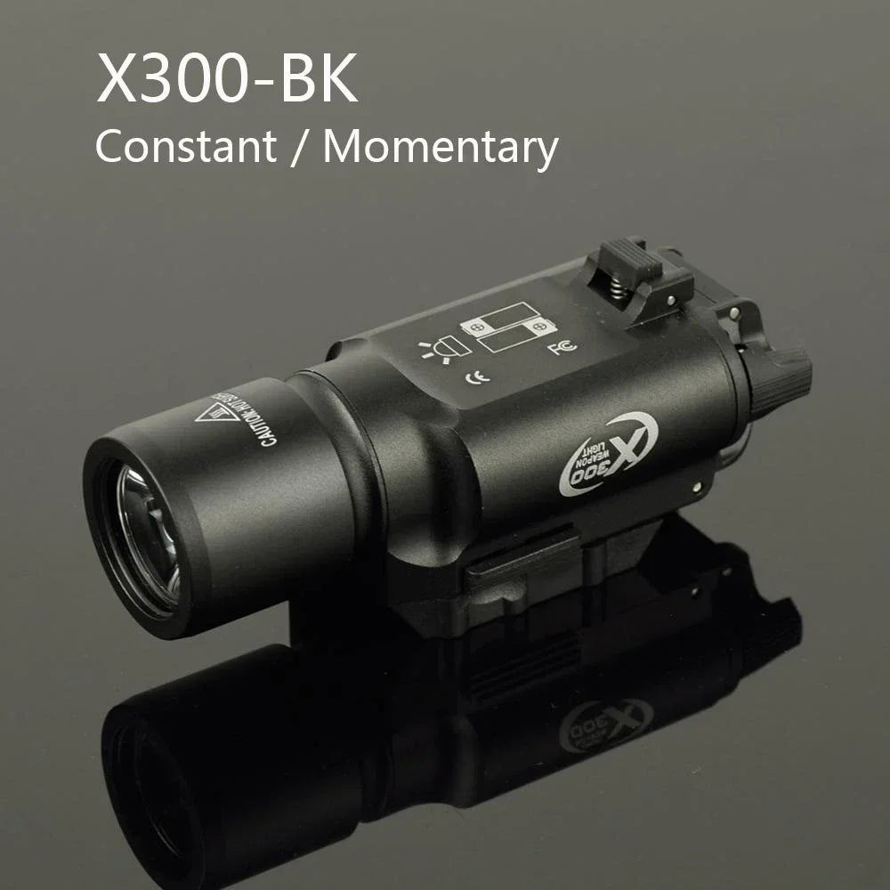 Tactical Surefire Pistol Scout Light