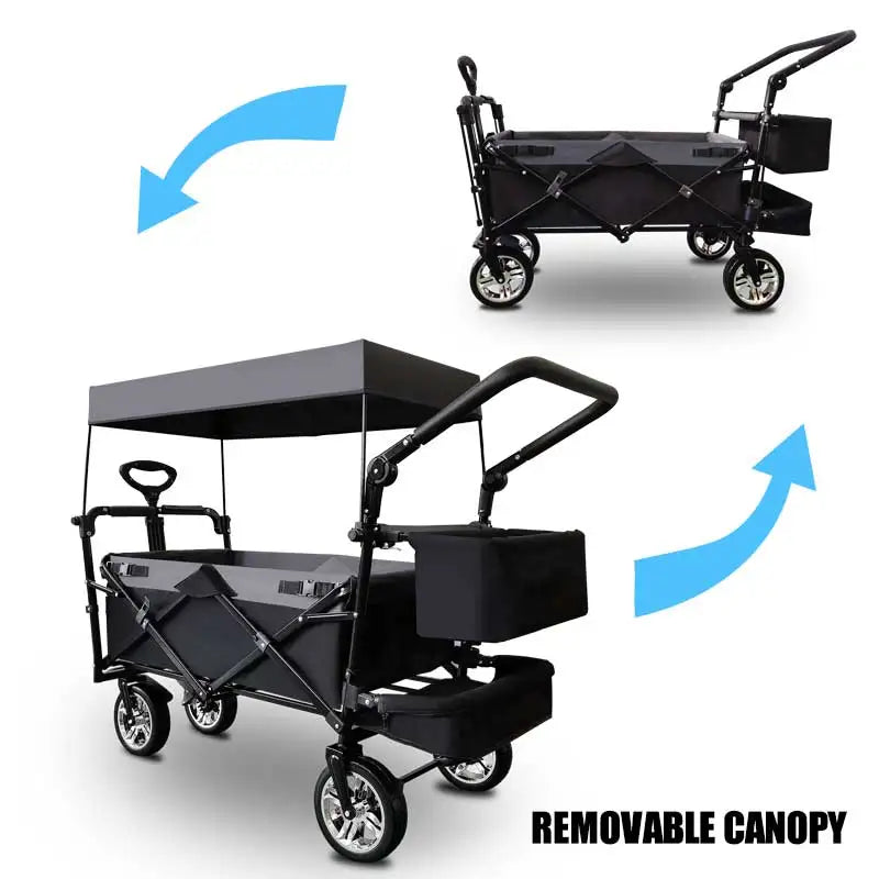 Outdoor Camping Vehicle Portable Cart