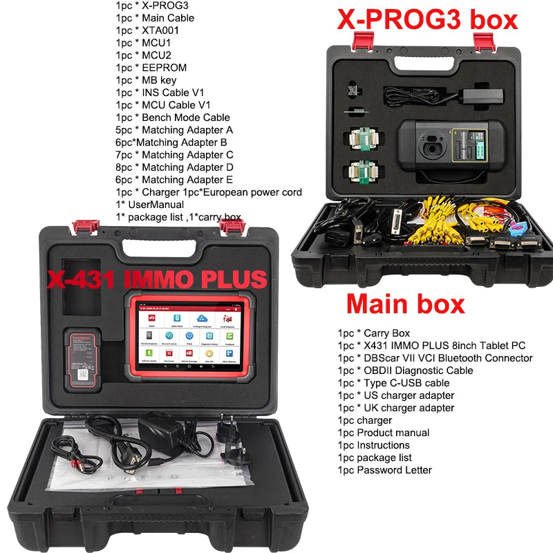 Key Programming Tool Full System Diagnostic Scanner
