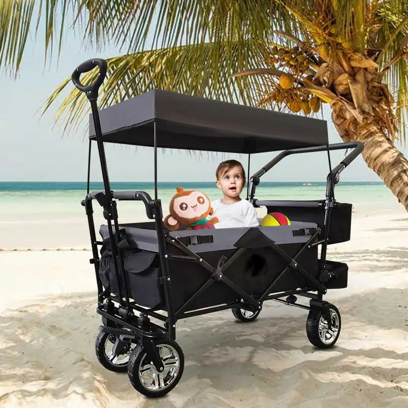 Outdoor Camping Vehicle Portable Cart