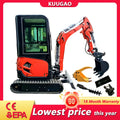2 ton Mini Excavator Multi-function Kubota Engine