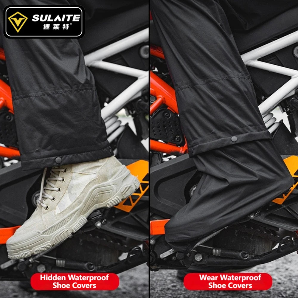 Rain Suit Motorcycle Gear Waterproof