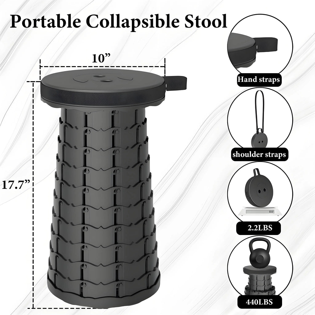 Portable Folding Stool Camping Seat