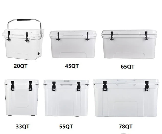 33L Rotomolded Cooler Insulated Ice Box