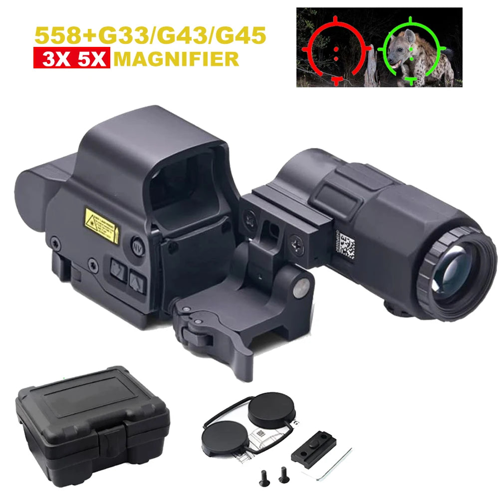 Holographic Sight Tactical Hunting Gear