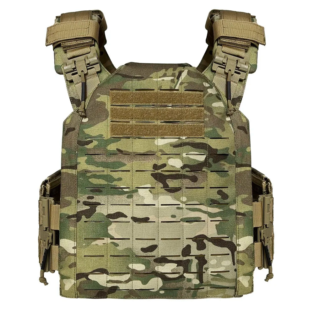 Nylon Plate Carrier Tactical Vest MOLLE
