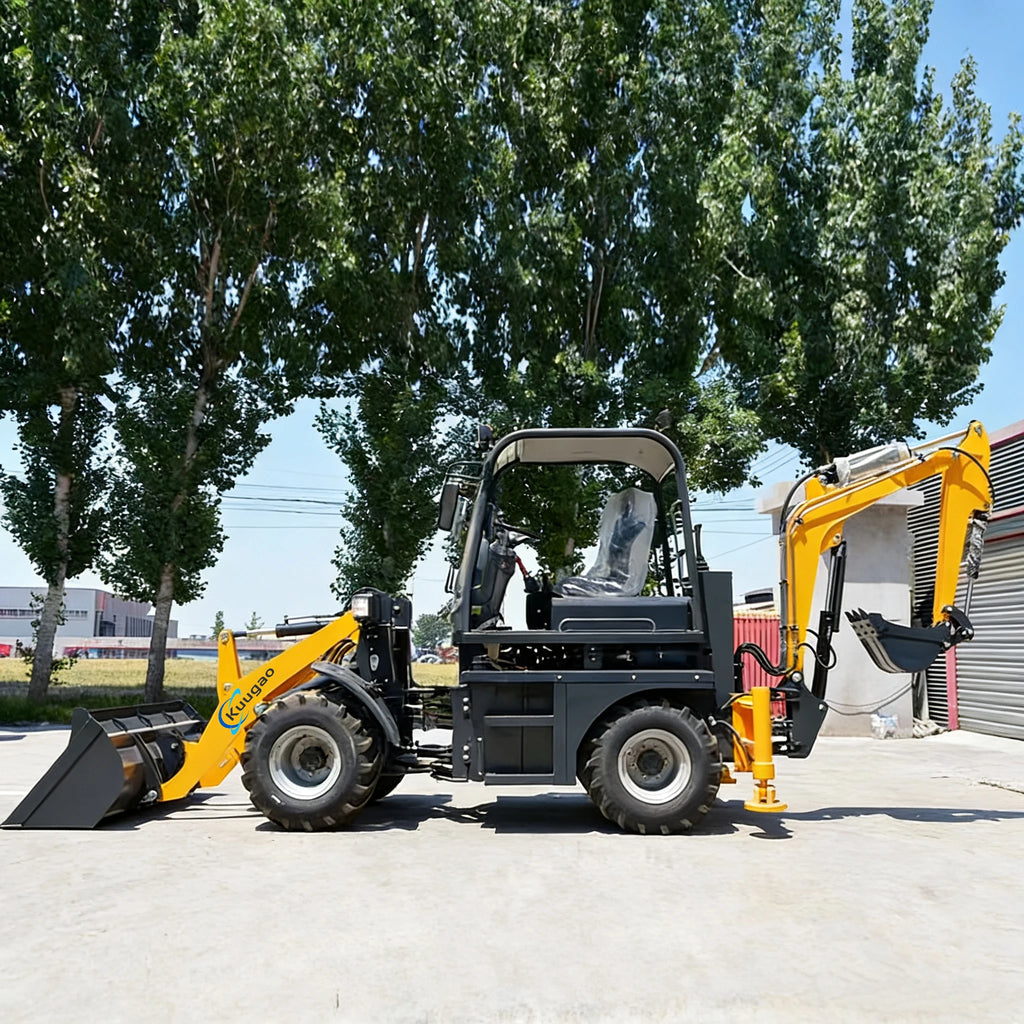Backhoe Loader Agricultural Front Loader Mini Excavator