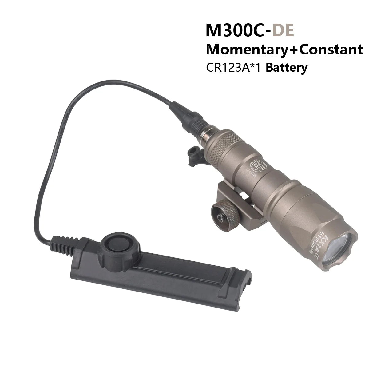 Tactical Surefire Flashlight Tactical Torch Gun Light