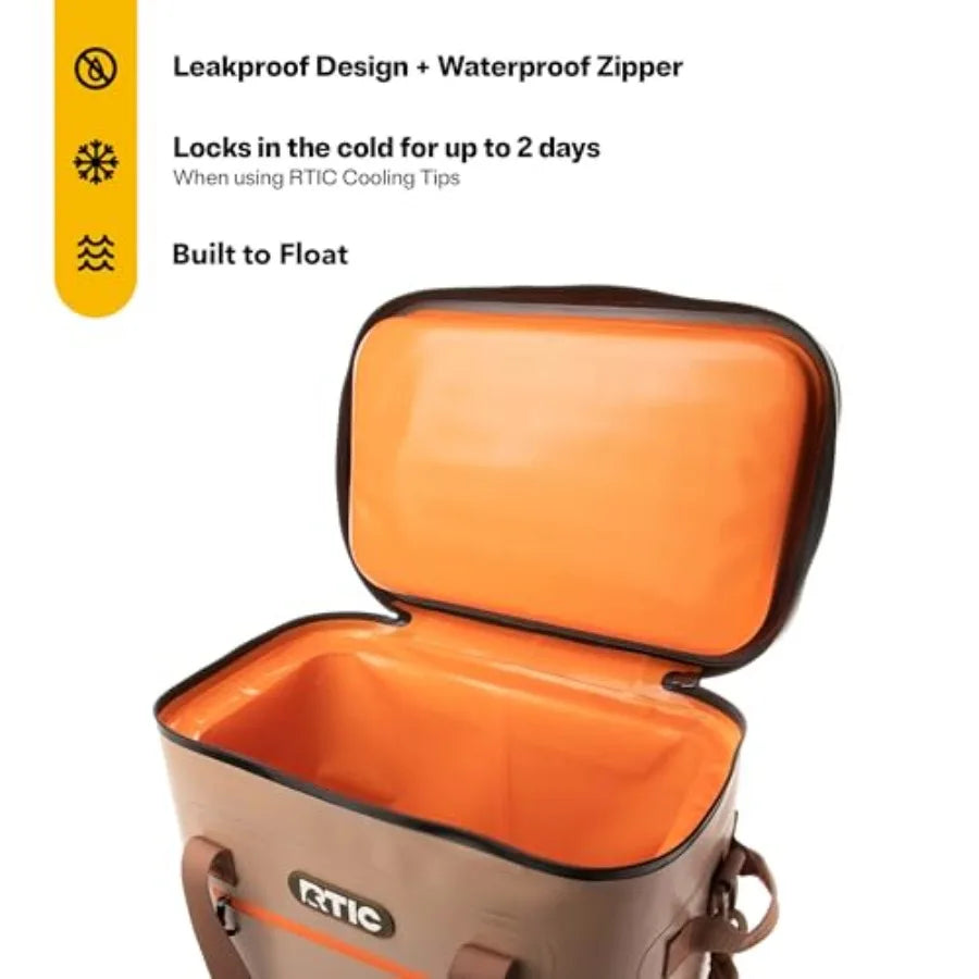 Ultra-Tough Soft Cooler 50 Can Insulated Bag