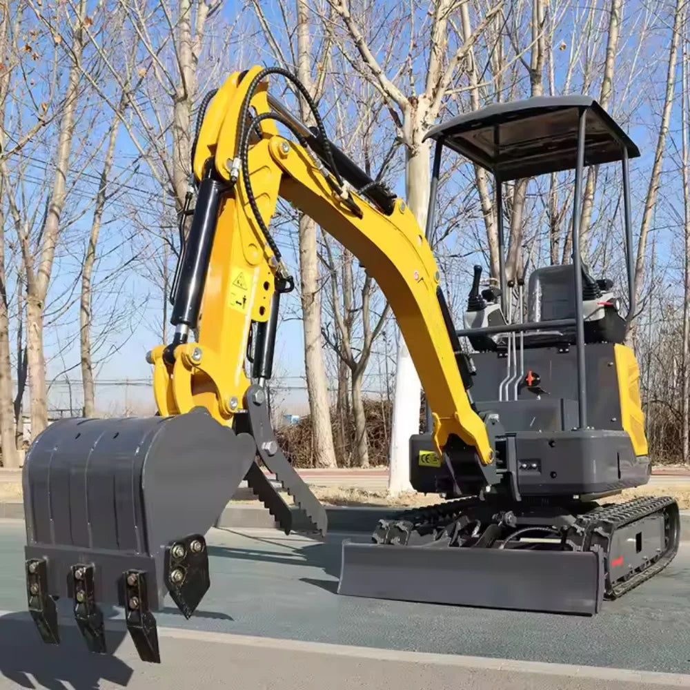Mini Excavator 1.5 ton Multi-function  Kubota Engine