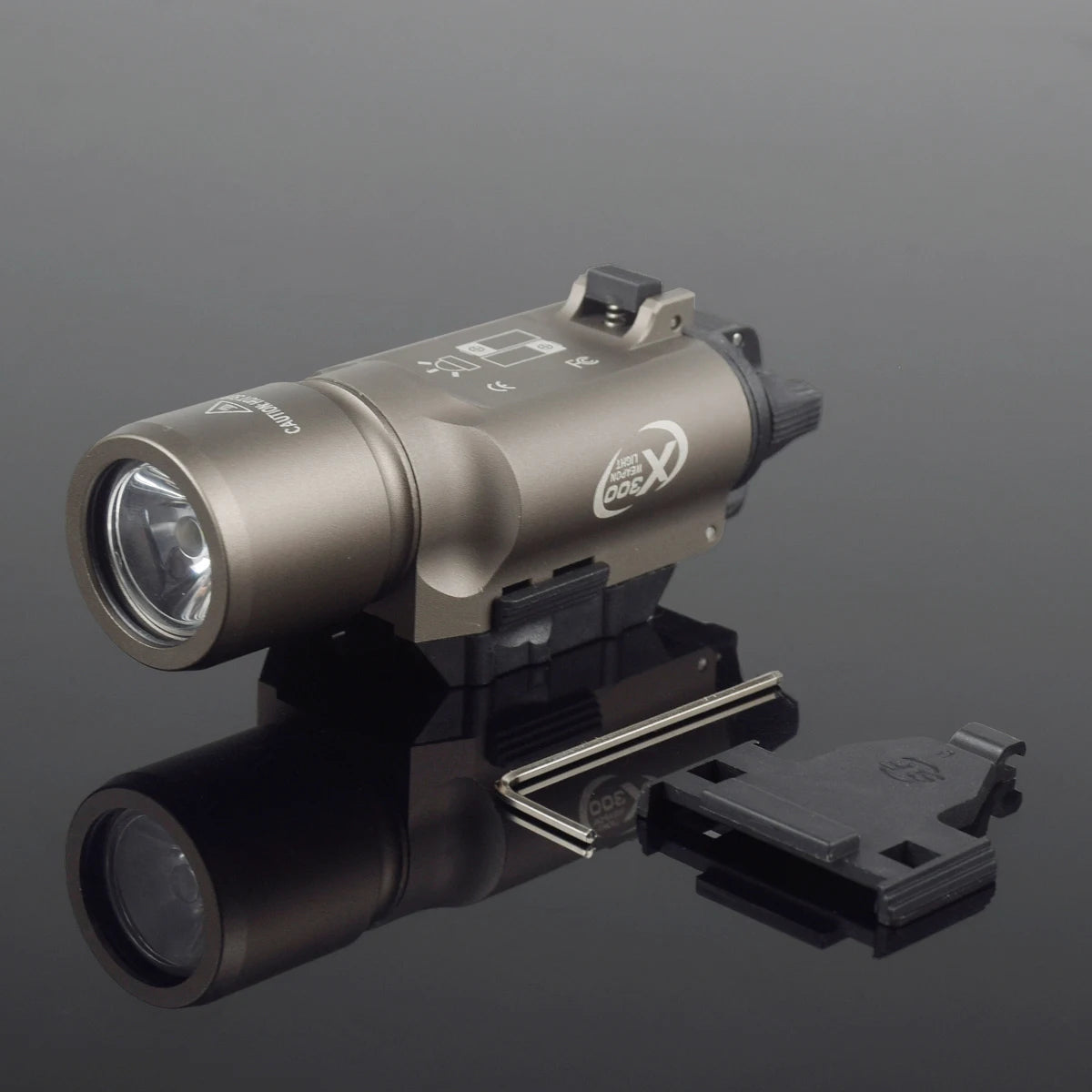 Tactical Surefire Pistol Scout Light
