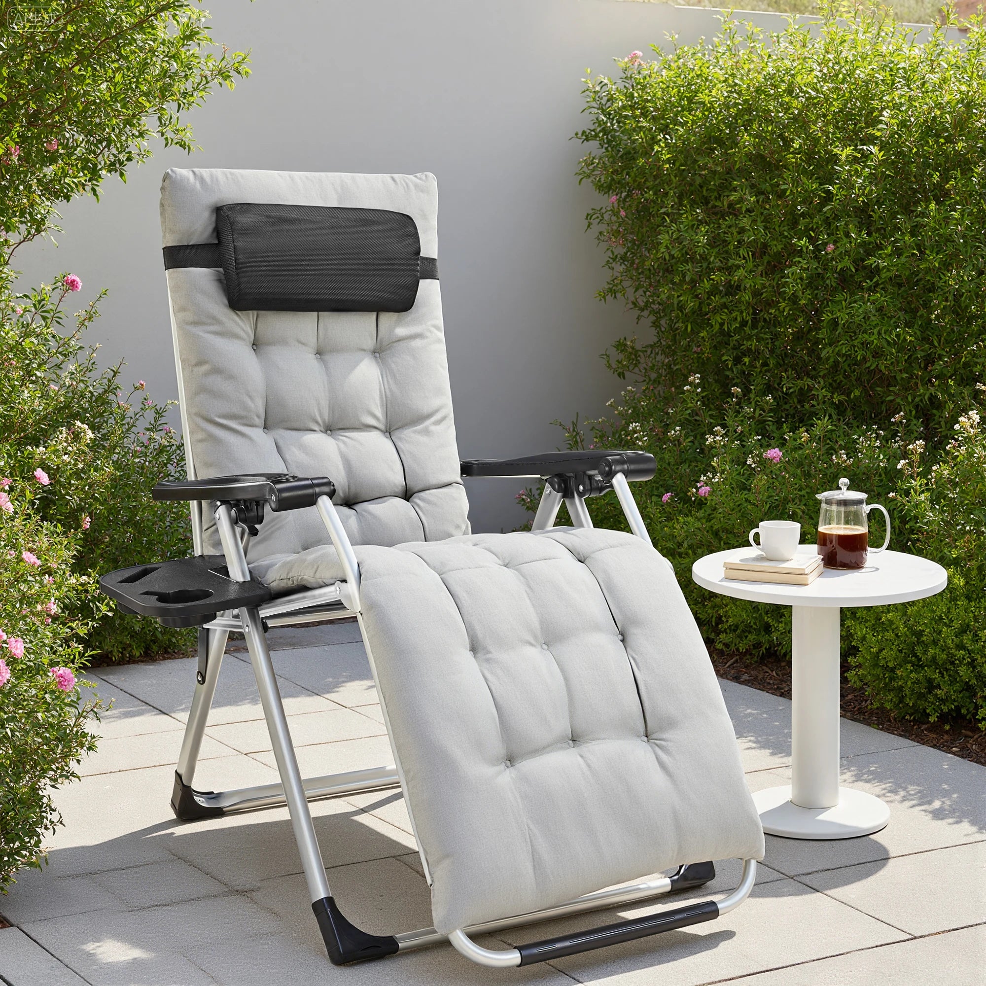 Zero Gravity Set of 2 Portable Recliner Pillow