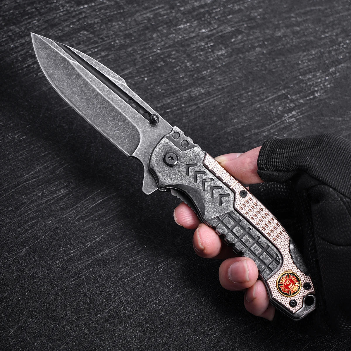 Stainless Steel Folding EDC Knife