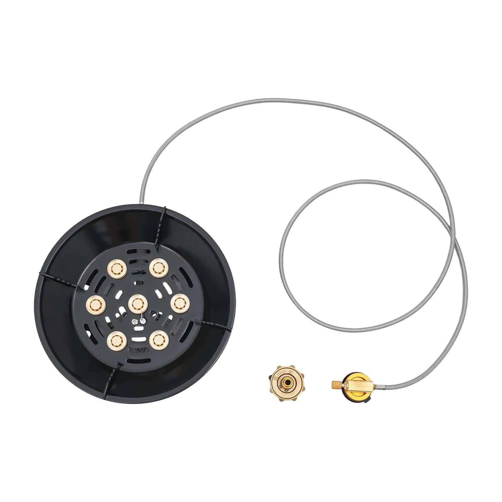 7-Core Camping Strong Portable Gas Burner