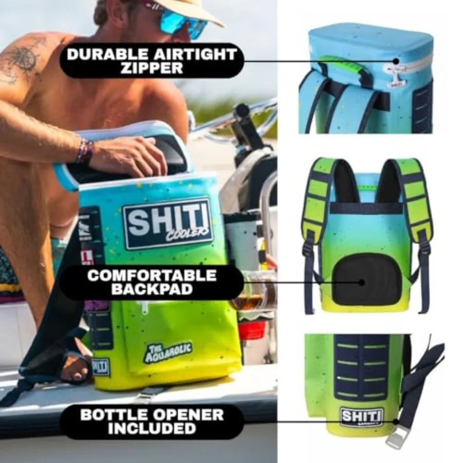 Cooler for Camping, Travel, Beach, Soft Lunch Box
