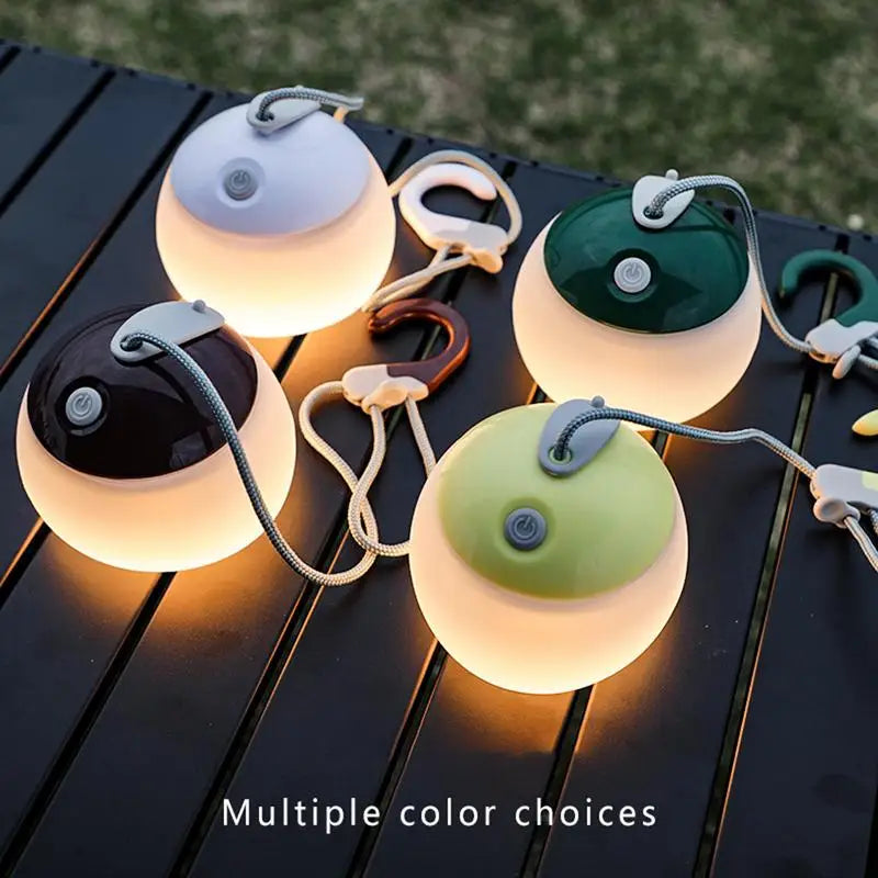 Camping Tent Light With Hook 4 Mode