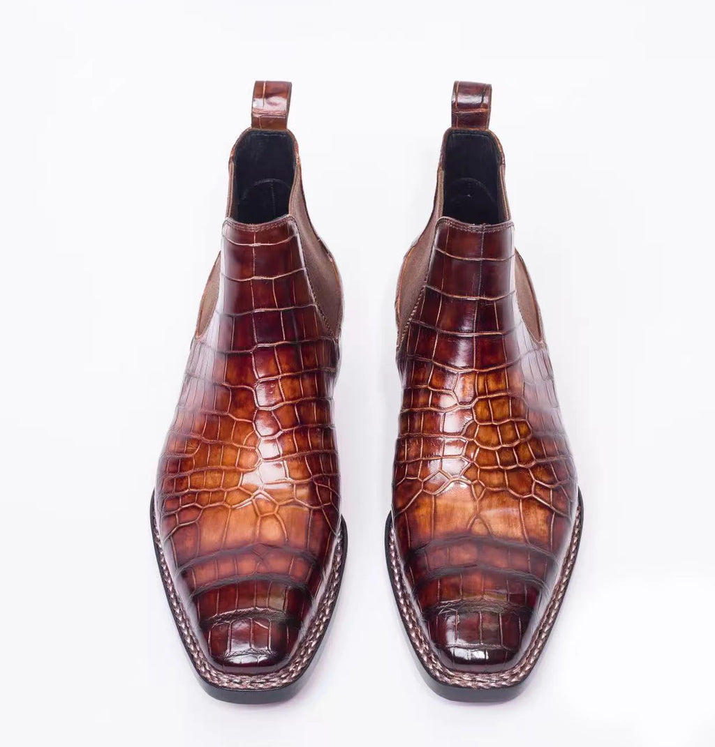 Mens Crocodile Shoes