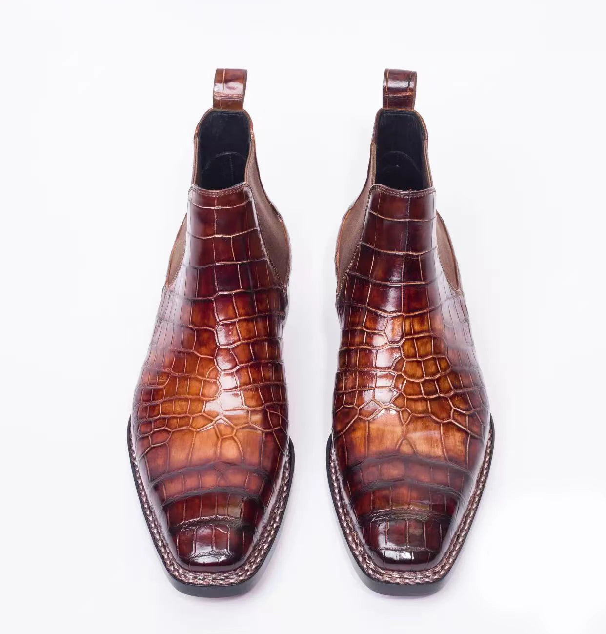 Mens Crocodile Shoes