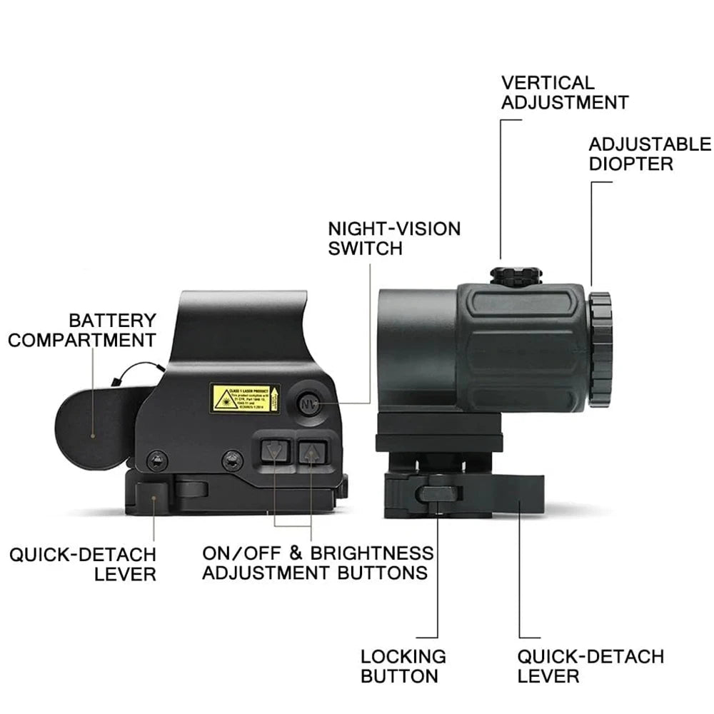 Holographic Sight Tactical Hunting Gear