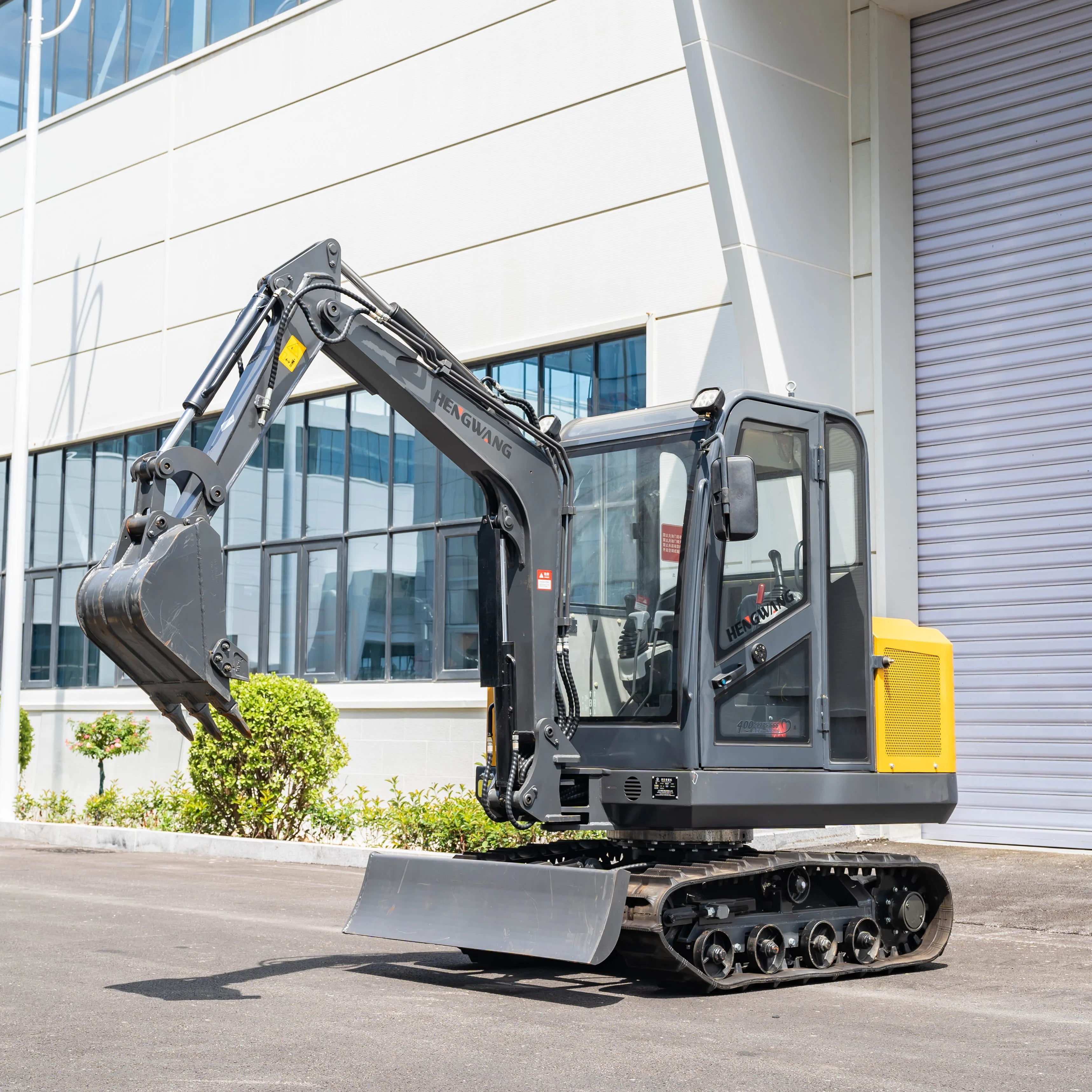 Kubota Mini Crawler Excavator Diesel 2.5 ton Hydraulic